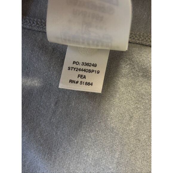 Patagonia Women's Capilene Cool Trail Bike Henley gray medium - Picture 7 of 12